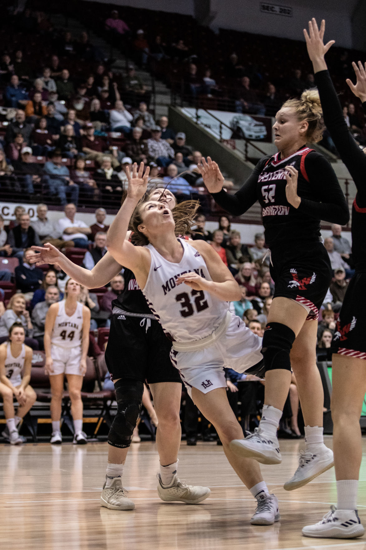 Lady Griz V Eastern Washington 4